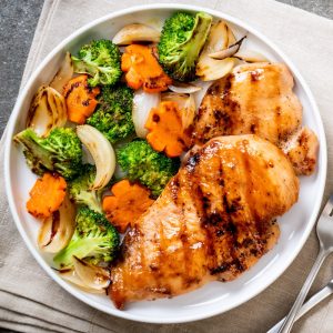 Chicken & Steak